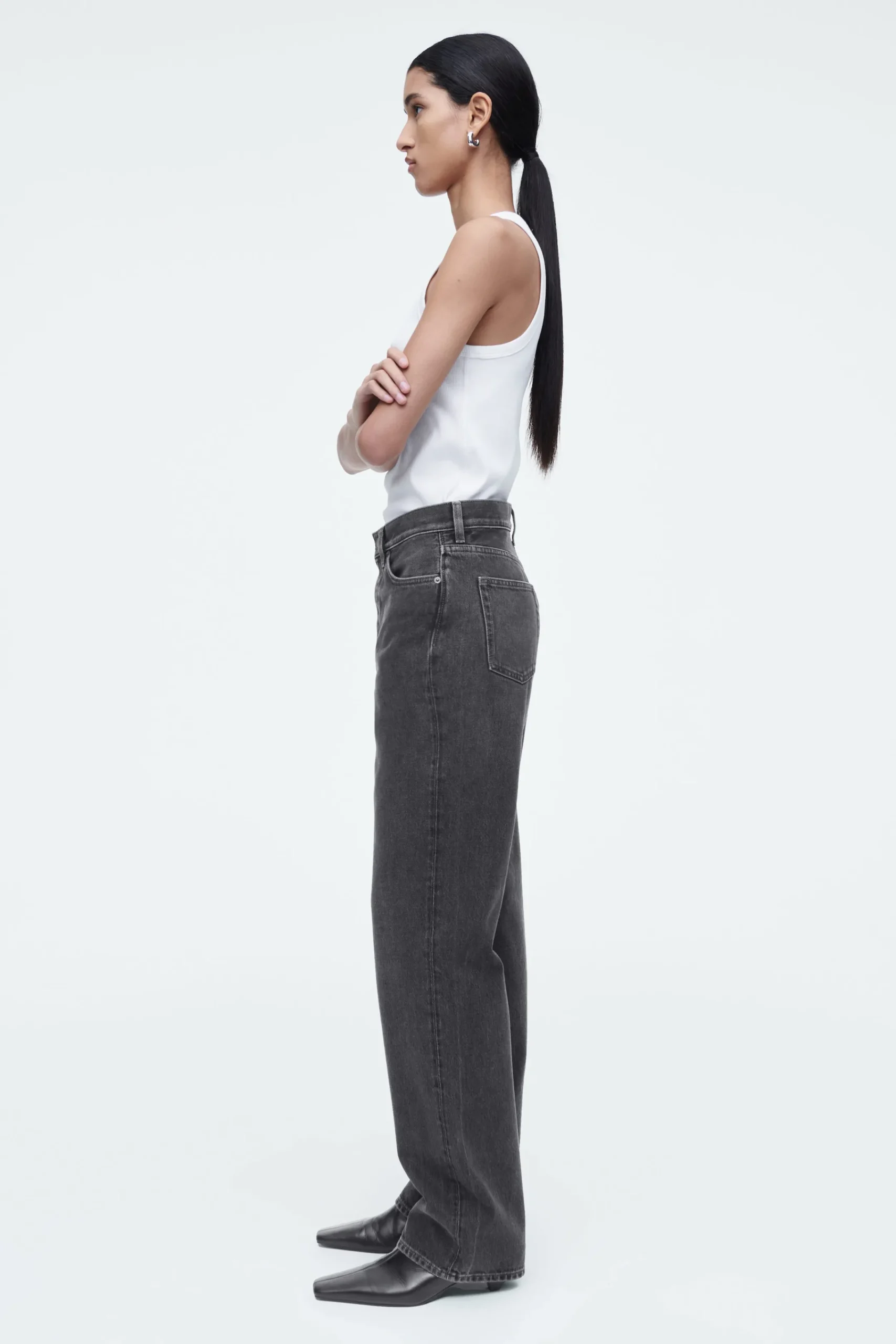 Damen COS Jeans*COLUMN JEANS MIT GERADEM BEIN