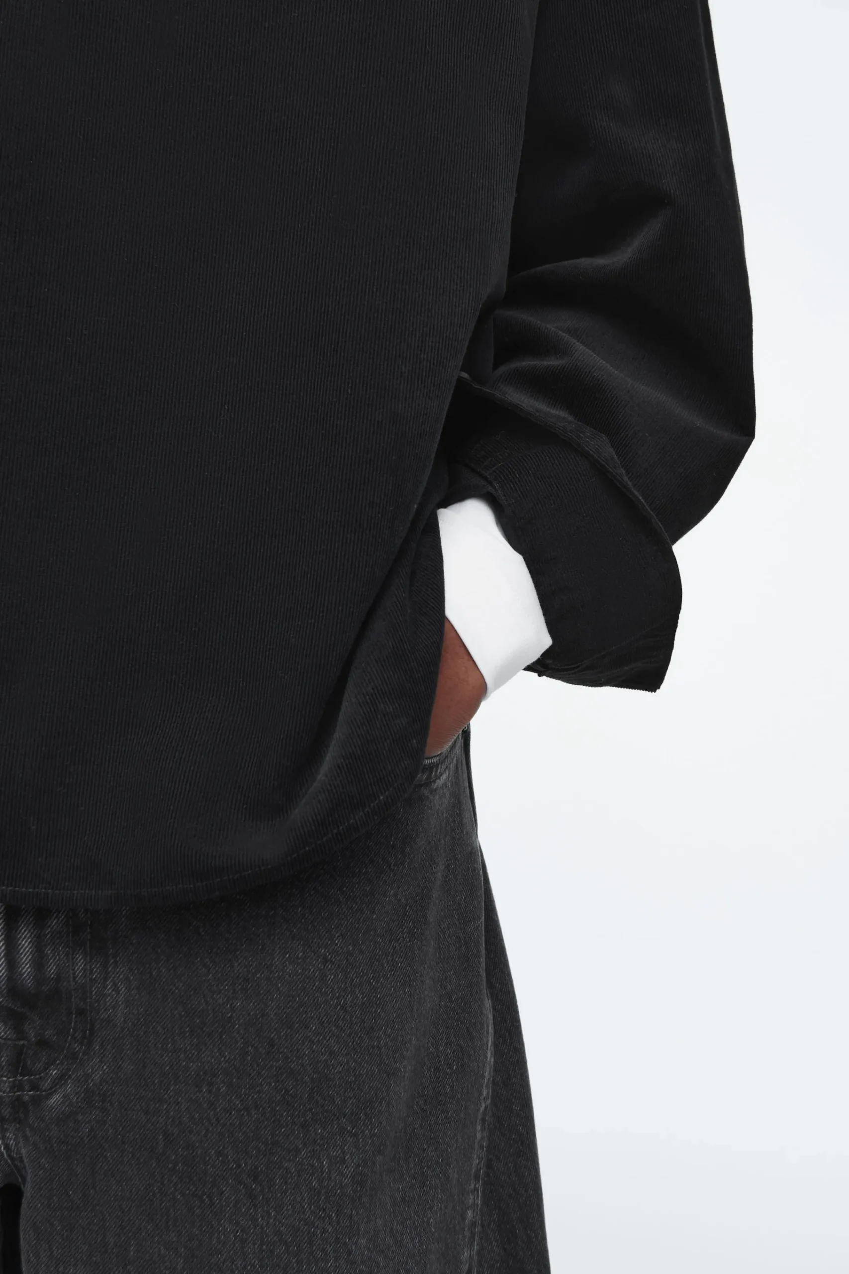 Damen COS Oberteile*CORDHEMD MIT LOCKERER PASSFORM UND KNOPFLEISTE