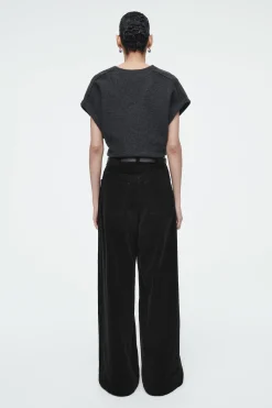 Damen COS Hosen*CORDHOSE MIT WEITEM BEIN