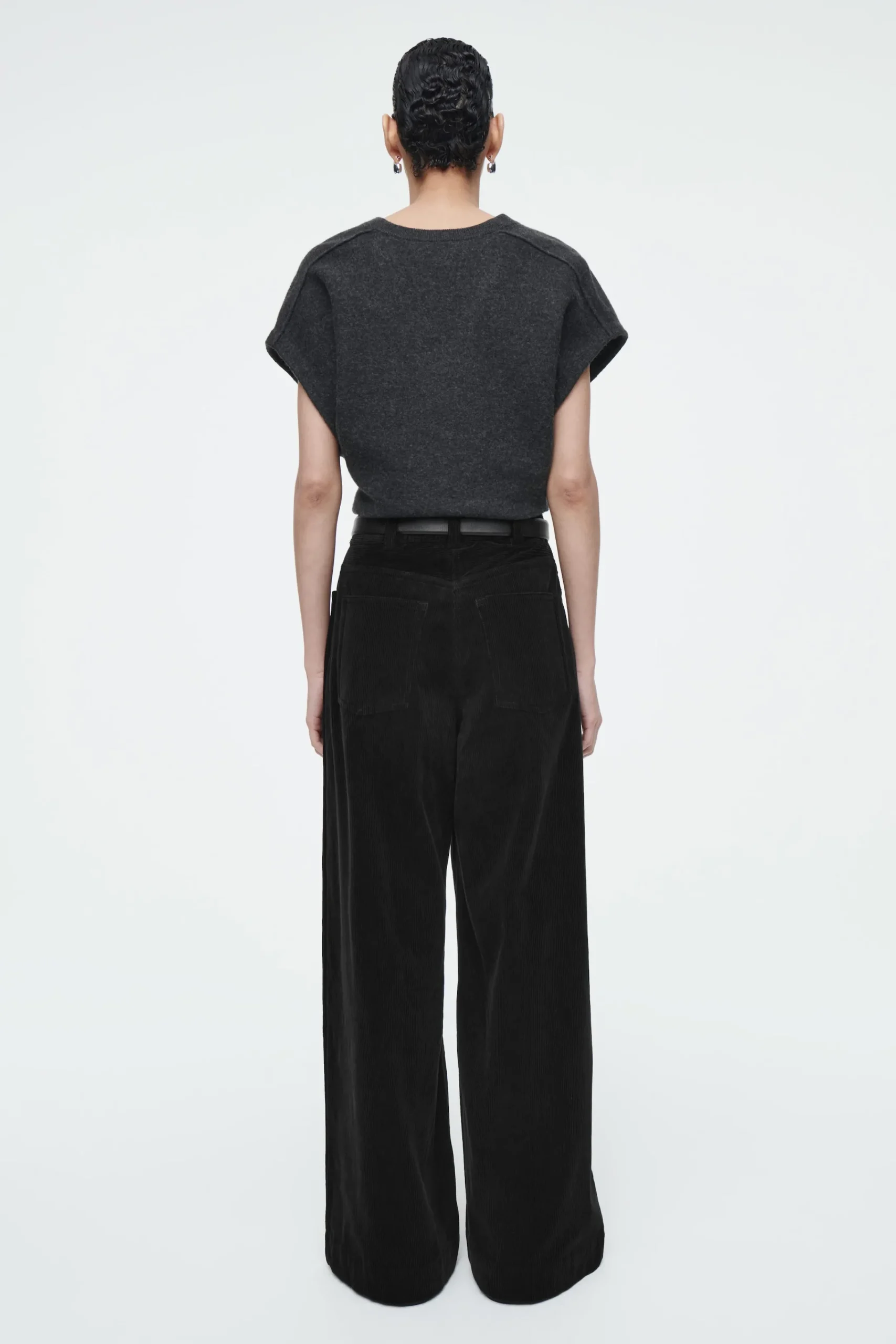Damen COS Hosen*CORDHOSE MIT WEITEM BEIN