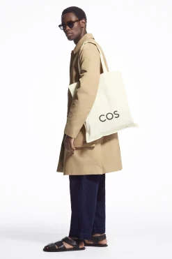 Damen COS Taschen & Portemonnaies | Taschen*EQUALITY TOTE BAG AUS CANVAS