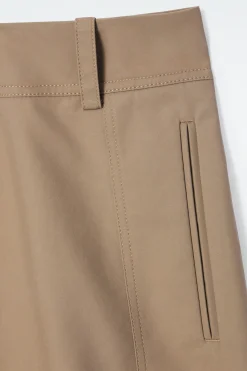 Damen COS Hosen*CULOTTES AUS BAUMWOLLE MIT BESONDERS WEITEM BEIN