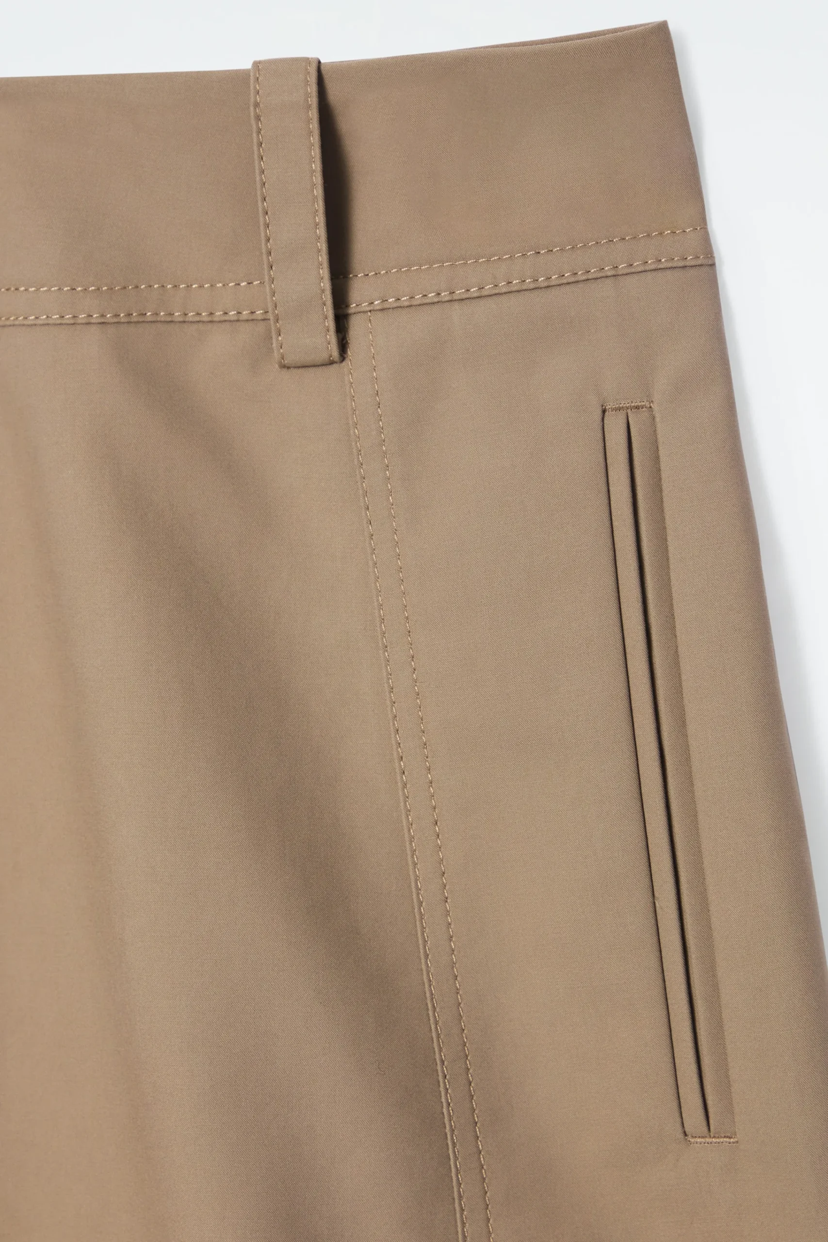 Damen COS Hosen*CULOTTES AUS BAUMWOLLE MIT BESONDERS WEITEM BEIN