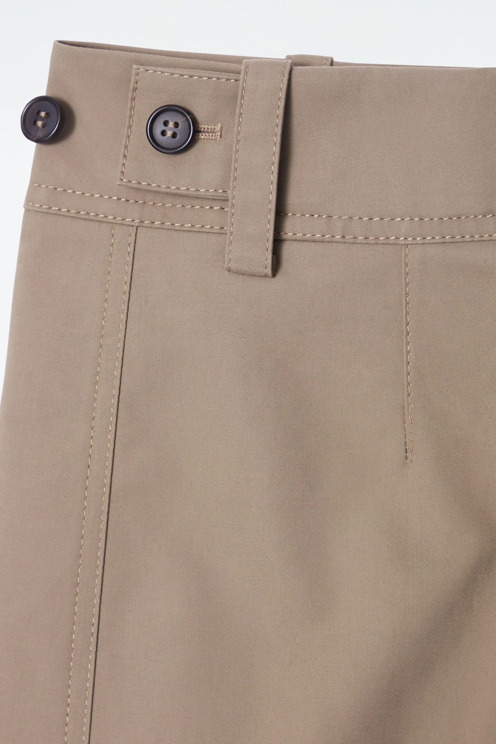 Damen COS Hosen*CULOTTES AUS BAUMWOLLE MIT BESONDERS WEITEM BEIN