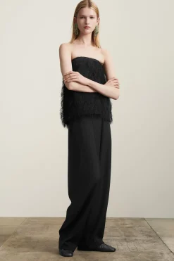 Damen COS Oberteile*DAS FEDRIGE BANDEAU-OBERTEIL