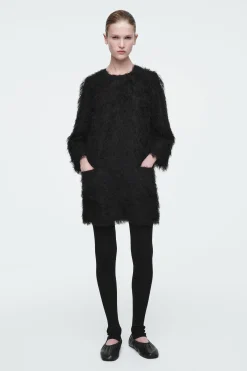 Damen COS Kleider*DAS FEDRIGE MINI-ETUIKLEID