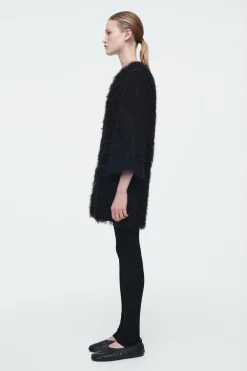 Damen COS Kleider*DAS FEDRIGE MINI-ETUIKLEID