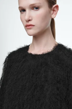 Damen COS Kleider*DAS FEDRIGE MINI-ETUIKLEID