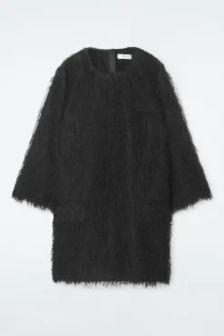 Damen COS Kleider*DAS FEDRIGE MINI-ETUIKLEID