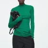 Damen COS Oberteile | Strickmode*DAS GERIPPTE OBERTEIL AUS MERINOWOLLE