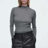 Damen COS Oberteile | Strickmode*DAS GERIPPTE OBERTEIL AUS MERINOWOLLE