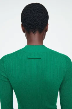 Damen COS Oberteile | Strickmode*DAS GERIPPTE OBERTEIL AUS MERINOWOLLE