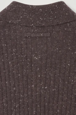 Herren COS Poloshirts | Pullover*DAS GESPRENKELTE POLOSHIRT AUS WOLLE