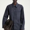 Herren COS Hemden*DAS HEMD AUS RAW DENIM