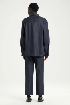 Herren COS Hemden*DAS HEMD AUS RAW DENIM