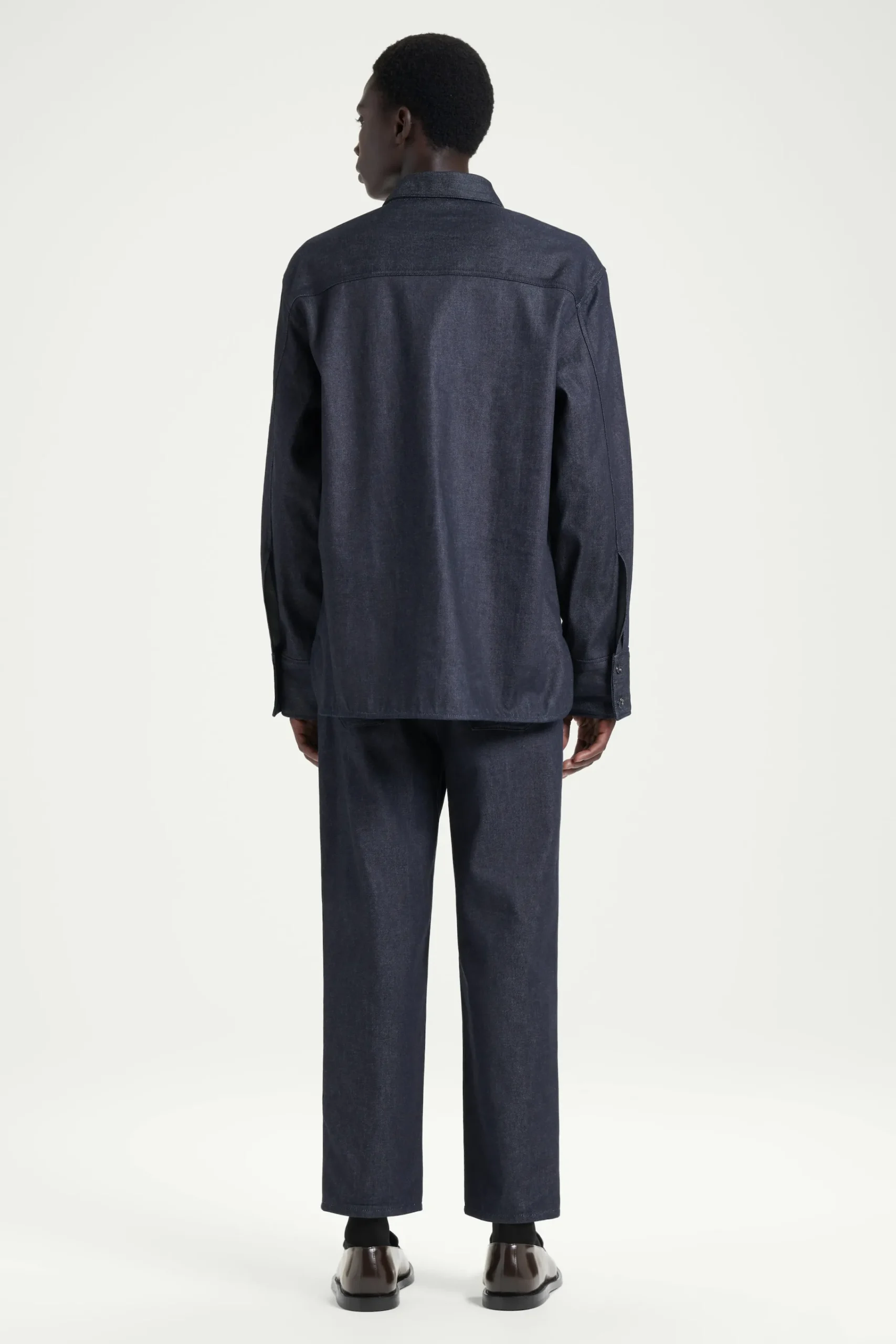 Herren COS Hemden*DAS HEMD AUS RAW DENIM