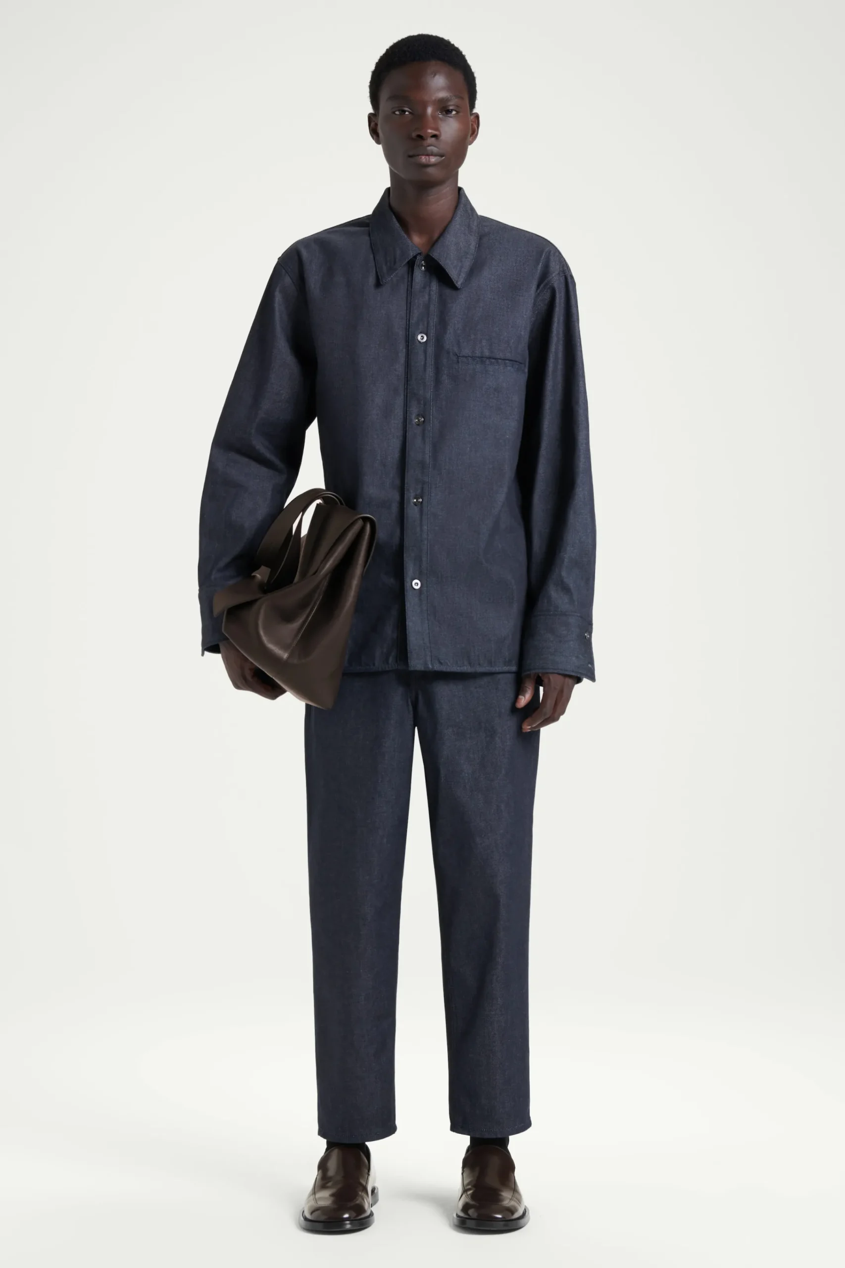 Herren COS Hemden*DAS HEMD AUS RAW DENIM