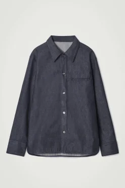 Herren COS Hemden*DAS HEMD AUS RAW DENIM