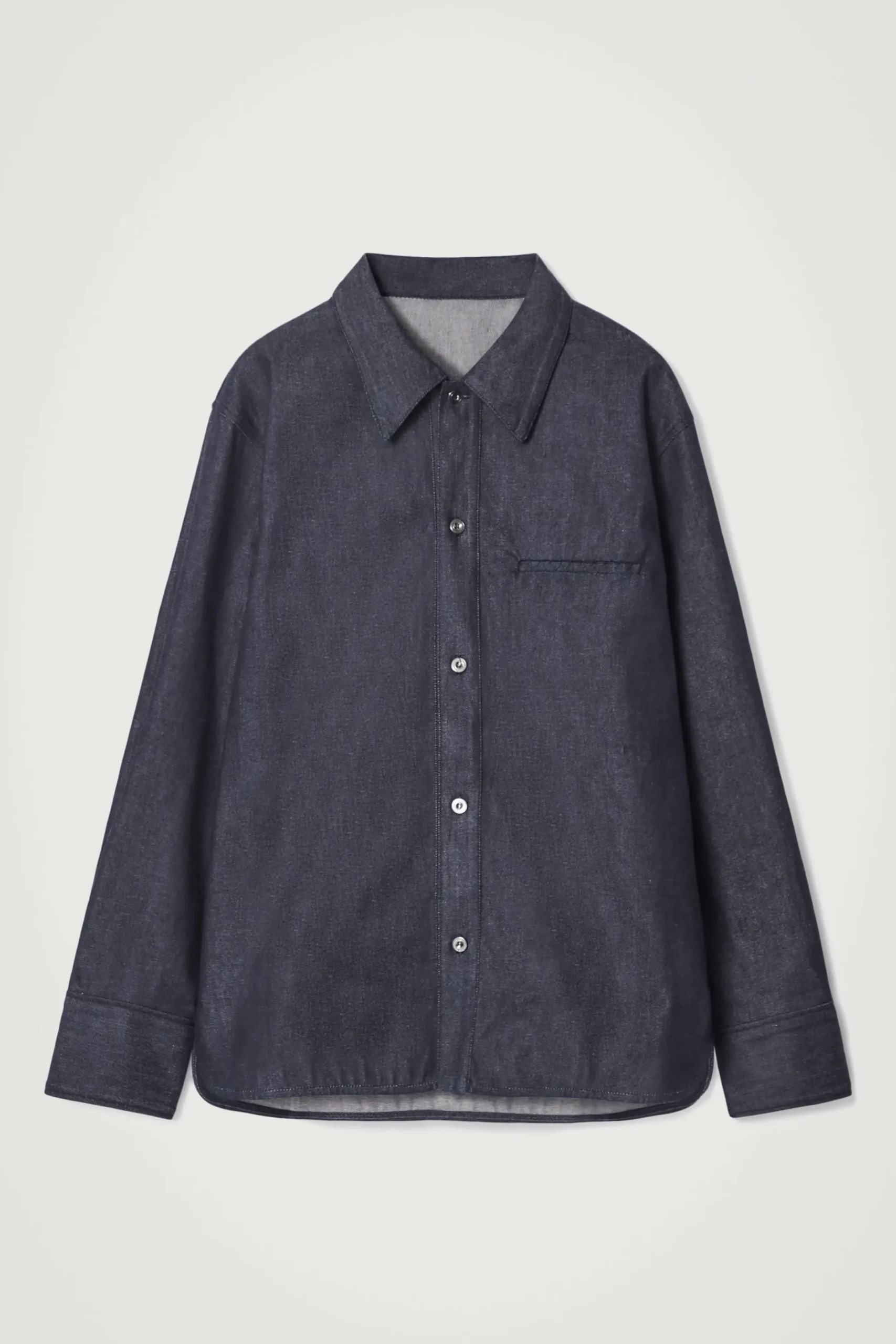 Herren COS Hemden*DAS HEMD AUS RAW DENIM