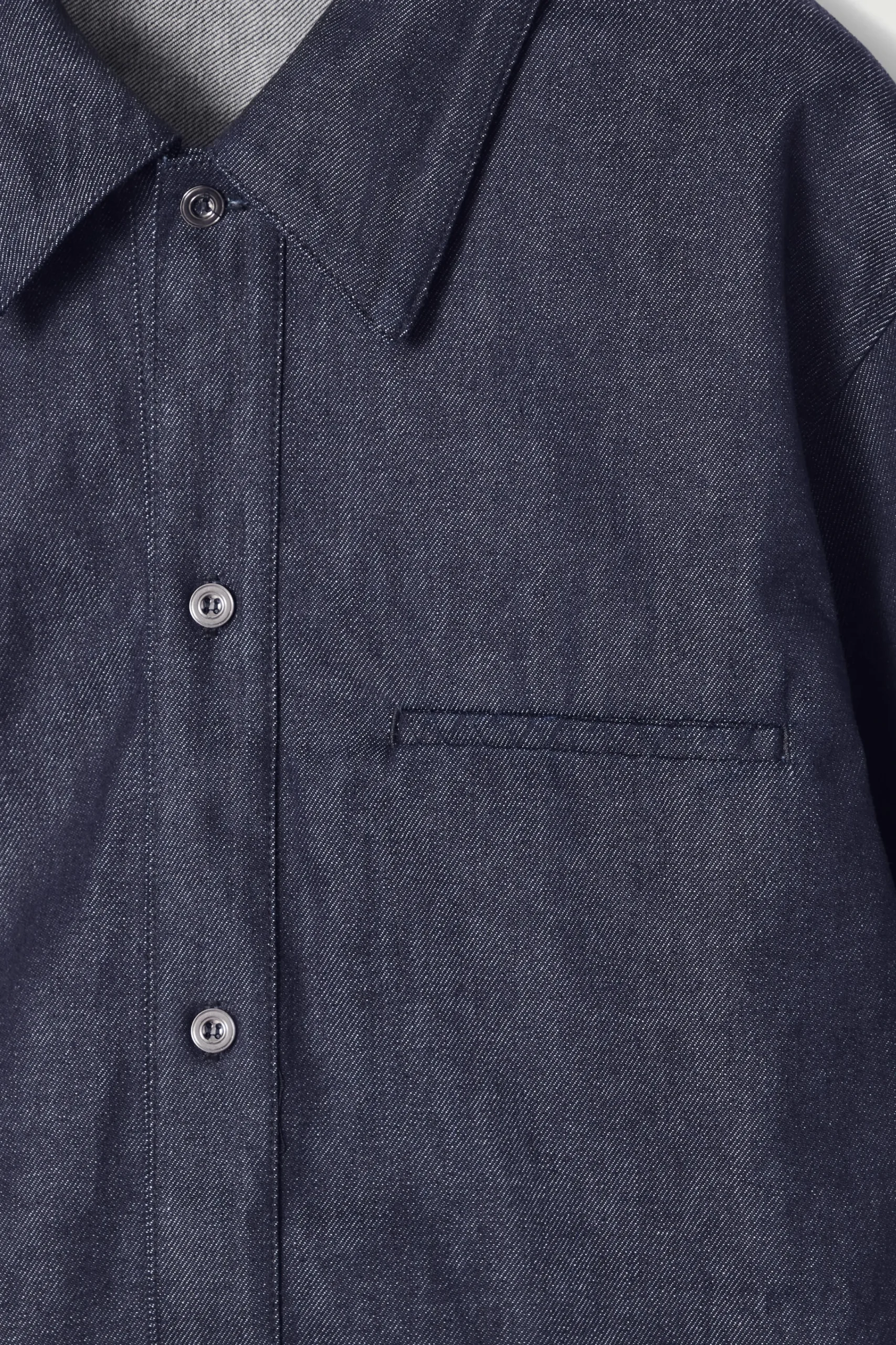Herren COS Hemden*DAS HEMD AUS RAW DENIM