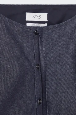 Damen COS Hemden & Blusen | Oberteile*DAS HEMD AUS RAW DENIM MIT GERADEM AUSSCHNITT