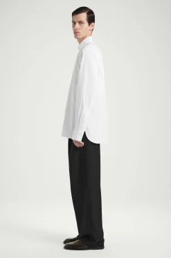 Herren COS Hemden*DAS HEMD MIT HAIFISCHKRAGEN