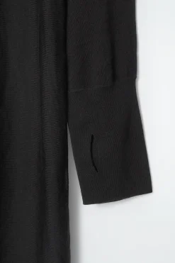 Damen COS Kleider | Strickmode*DAS KLEID AUS MERINOWOLLE MIT STEHKRAGEN
