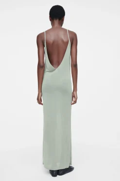 Damen COS Kleider | Strickmode*DAS LEICHTE TRÄGERKLEID AUS STRICK