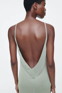 Damen COS Kleider | Strickmode*DAS LEICHTE TRÄGERKLEID AUS STRICK