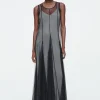 Damen COS Kleider*DAS MAXIKLEID AUS TÜLL