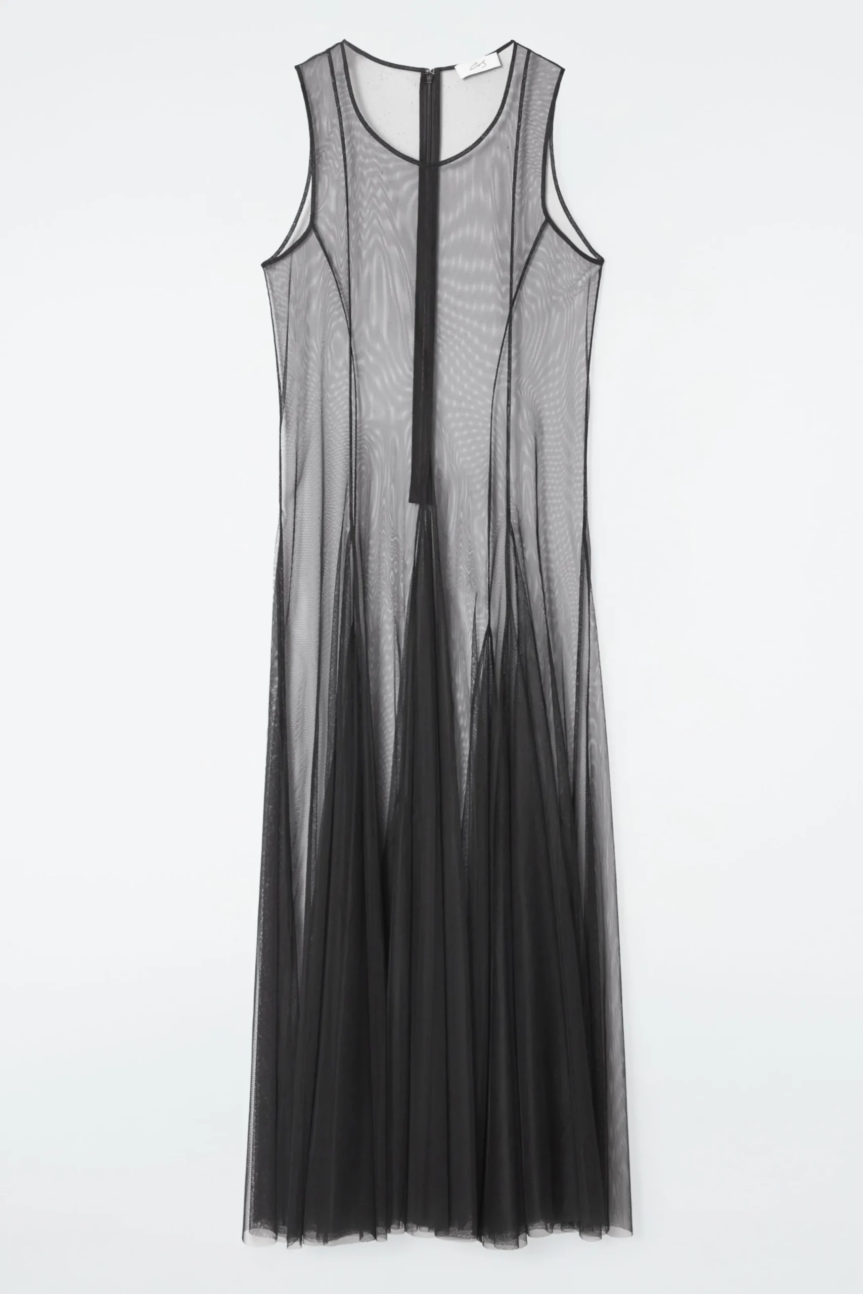 Damen COS Kleider*DAS MAXIKLEID AUS TÜLL