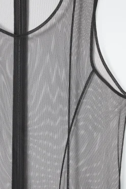 Damen COS Kleider*DAS MAXIKLEID AUS TÜLL