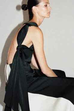 Damen COS Kleider*DAS MAXIKLEID MIT OFFENEM RÜCKEN