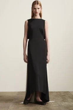 Damen COS Kleider*DAS MAXIKLEID MIT OFFENEM RÜCKEN