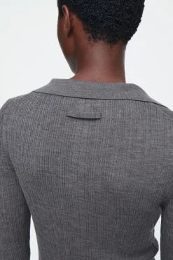 Damen COS Oberteile | Strickmode*DAS MERINOWOLLOBERTEIL MIT OFFENEM KRAGEN