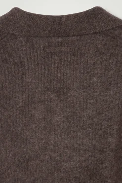Herren COS Poloshirts | Pullover*DAS POLOSHIRT AUS GEBÜRSTETEM KASCHMIR