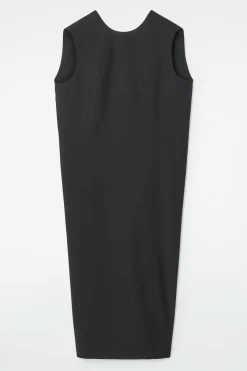 Damen COS Kleider*DAS ÄRMELLOSE ELEGANTE WOLLKLEID