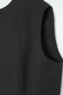 Damen COS Kleider*DAS ÄRMELLOSE ELEGANTE WOLLKLEID