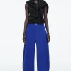 Damen COS Hosen*DEKONSTRUIERTE BAUMWOLLHOSE MIT BARREL-BEIN