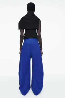 Damen COS Hosen*DEKONSTRUIERTE BAUMWOLLHOSE MIT BARREL-BEIN