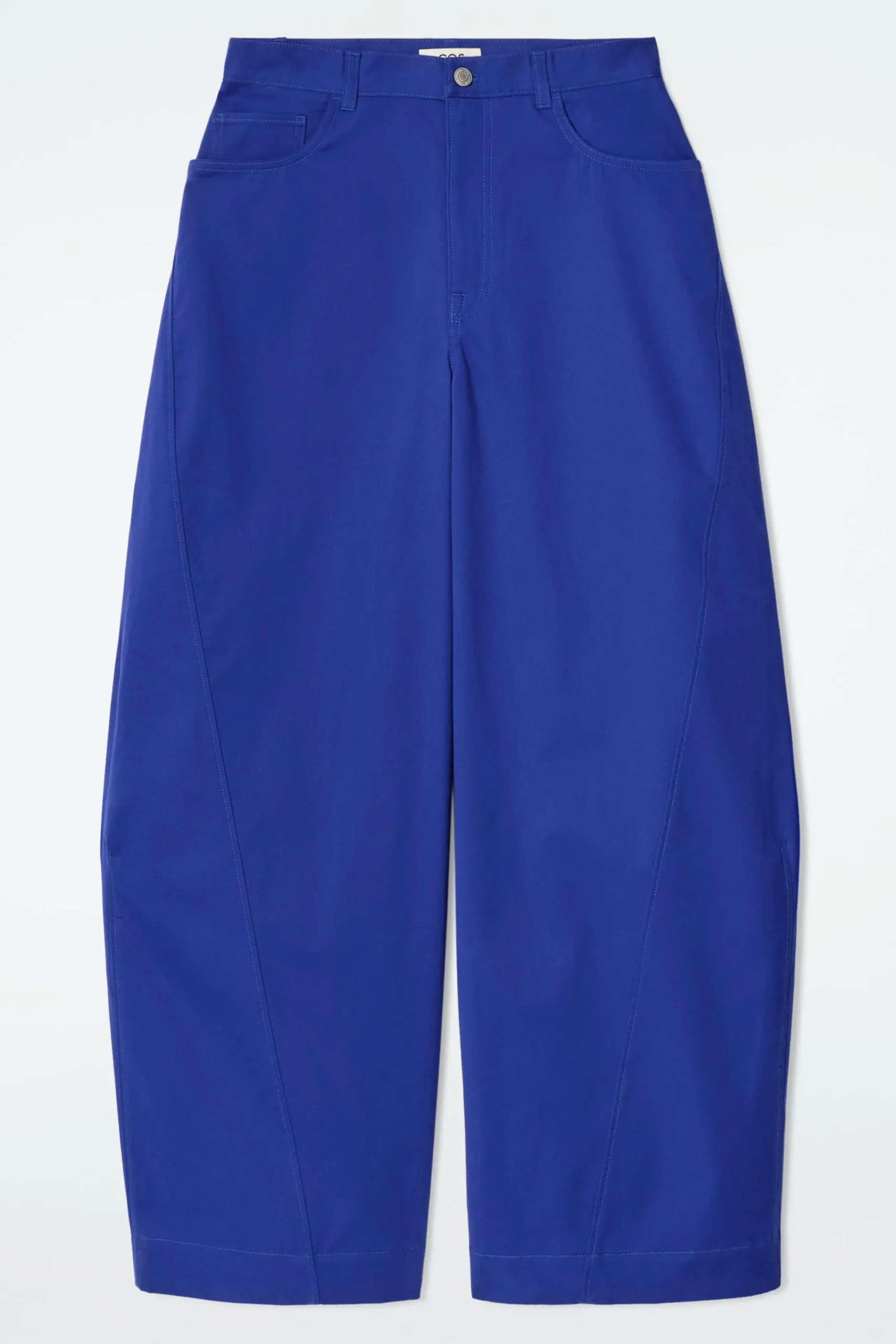 Damen COS Hosen*DEKONSTRUIERTE BAUMWOLLHOSE MIT BARREL-BEIN