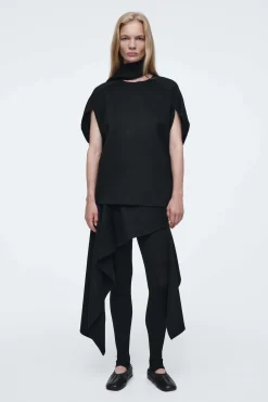 Damen COS Röcke*DER ASYMMETRISCHE ROCK AUS DOUBLEFACE-MATERIAL