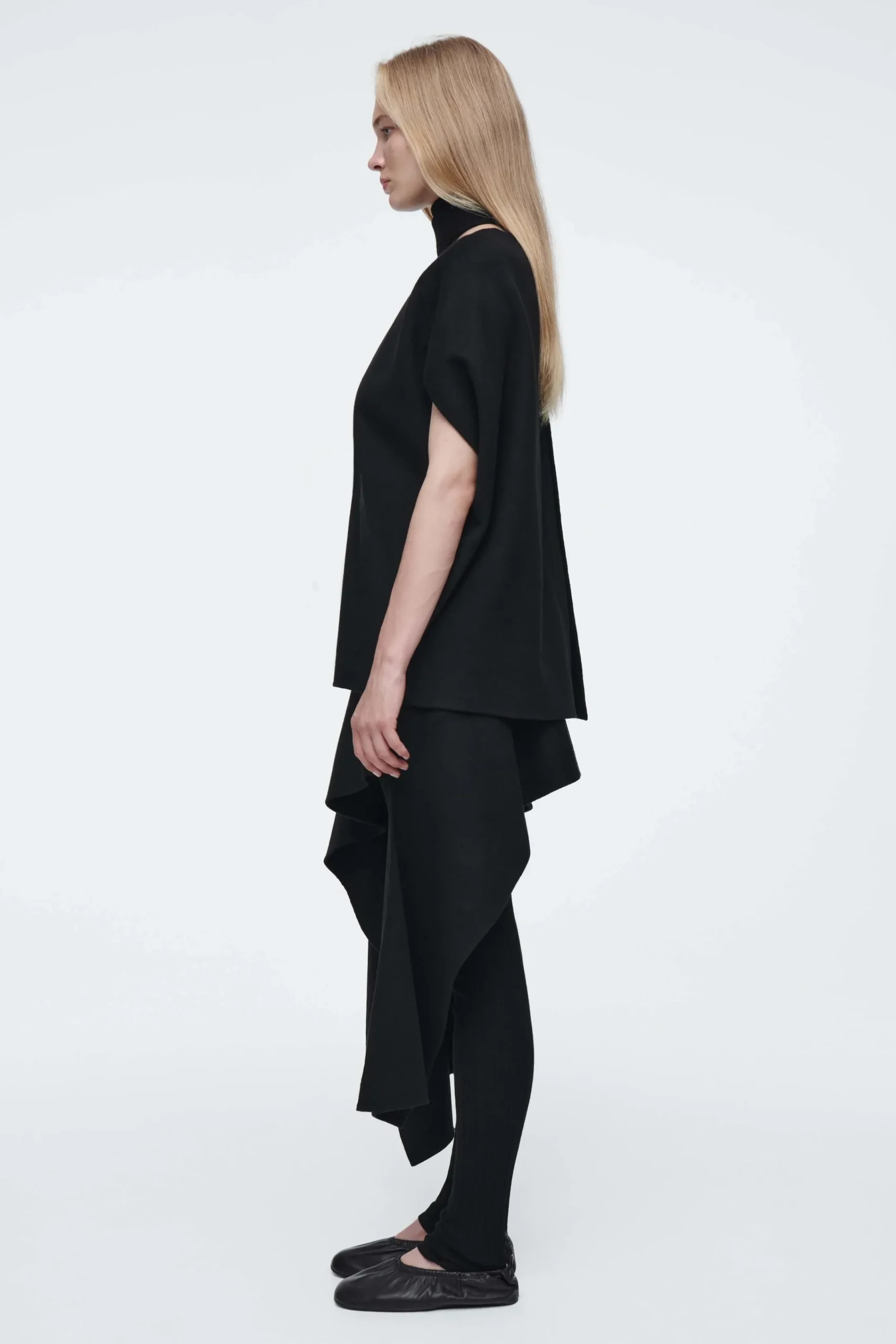 Damen COS Röcke*DER ASYMMETRISCHE ROCK AUS DOUBLEFACE-MATERIAL