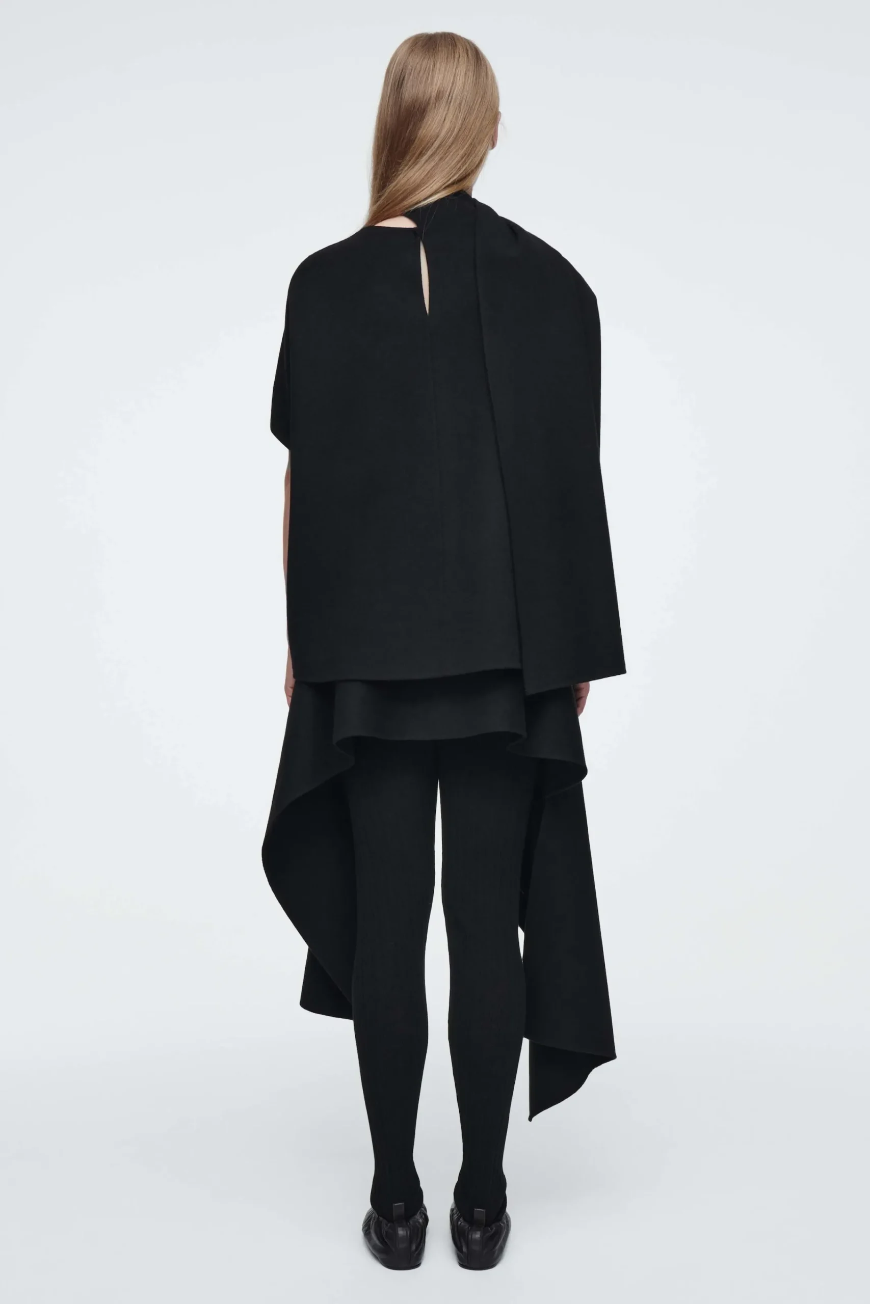 Damen COS Röcke*DER ASYMMETRISCHE ROCK AUS DOUBLEFACE-MATERIAL