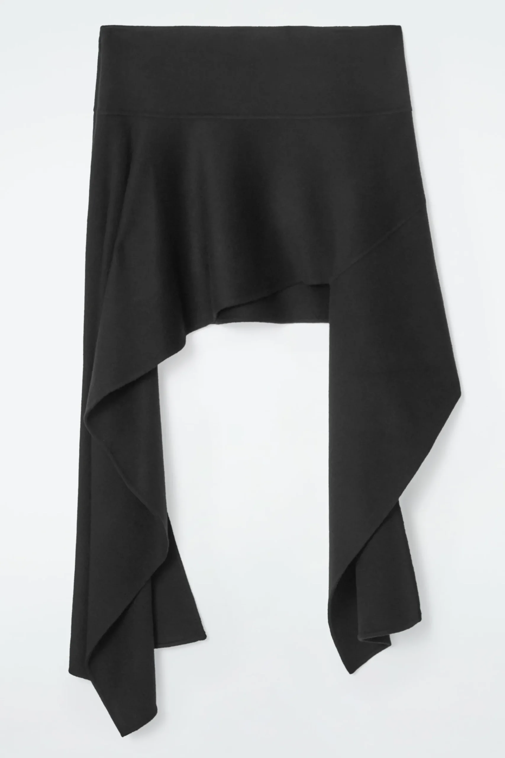 Damen COS Röcke*DER ASYMMETRISCHE ROCK AUS DOUBLEFACE-MATERIAL