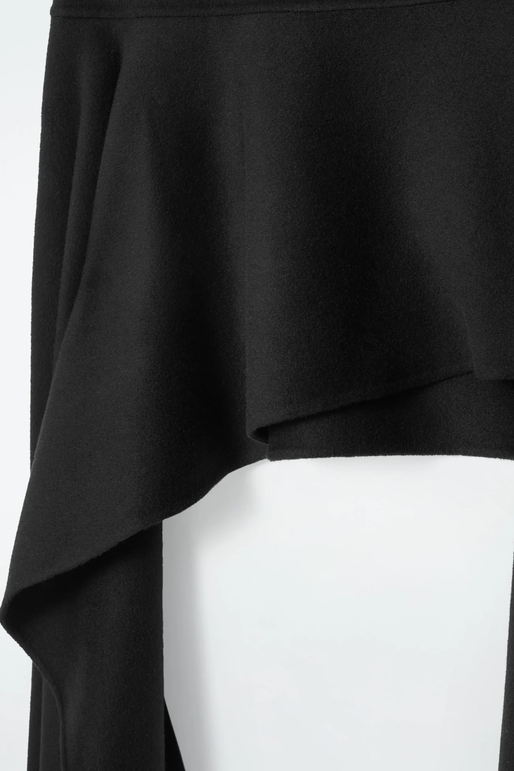 Damen COS Röcke*DER ASYMMETRISCHE ROCK AUS DOUBLEFACE-MATERIAL