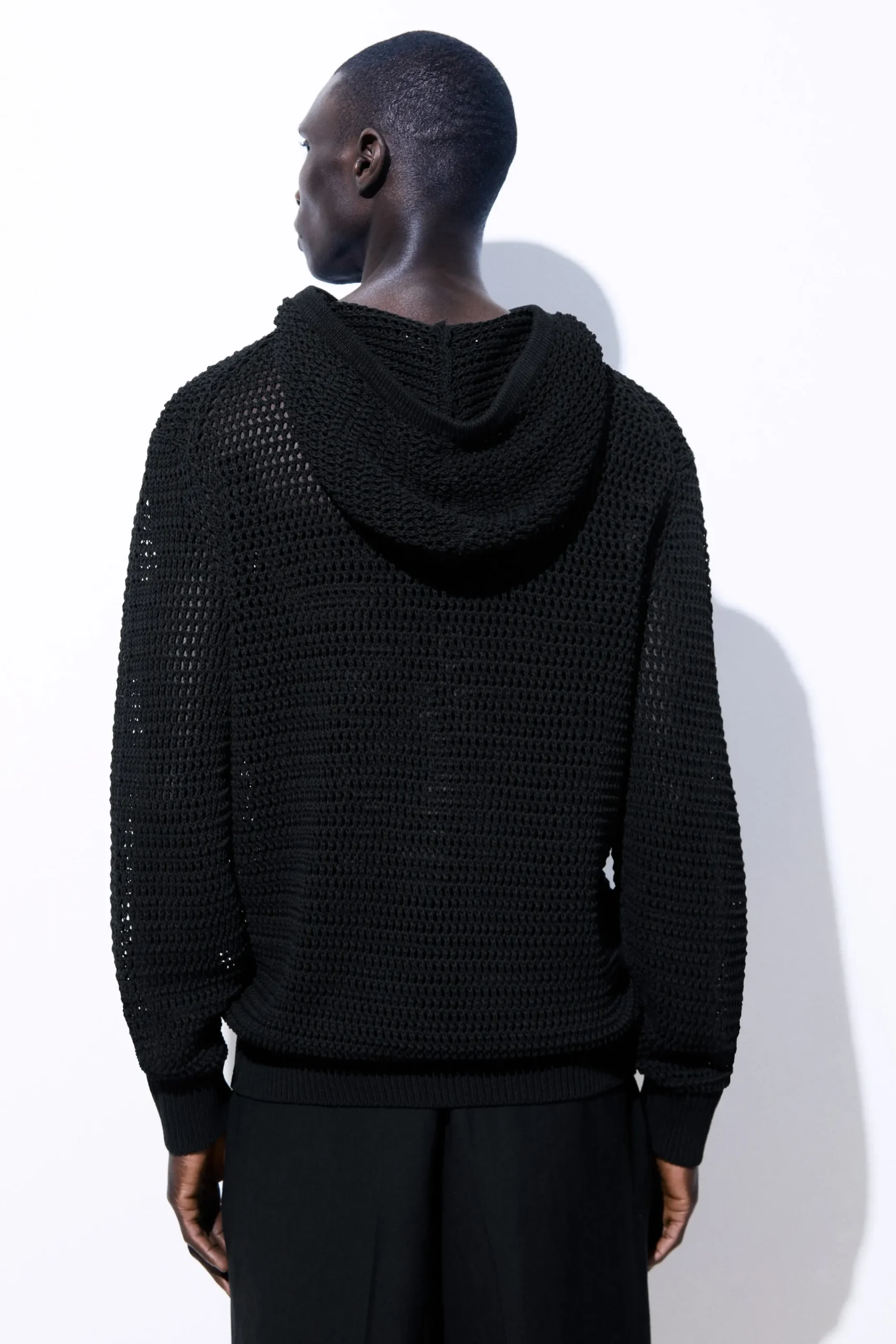 Herren COS Sweatshirts & Kapuzenpullover*DER KAPUZENPULLOVER IN NETZOPTIK