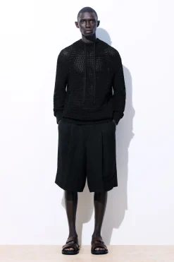 Herren COS Sweatshirts & Kapuzenpullover*DER KAPUZENPULLOVER IN NETZOPTIK