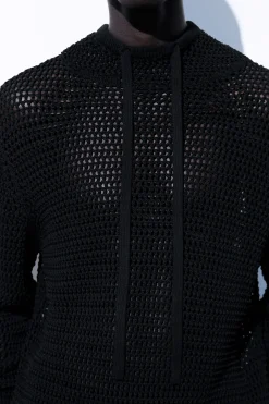 Herren COS Sweatshirts & Kapuzenpullover*DER KAPUZENPULLOVER IN NETZOPTIK