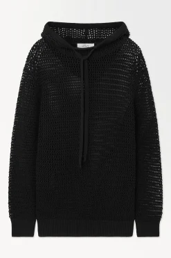 Herren COS Sweatshirts & Kapuzenpullover*DER KAPUZENPULLOVER IN NETZOPTIK